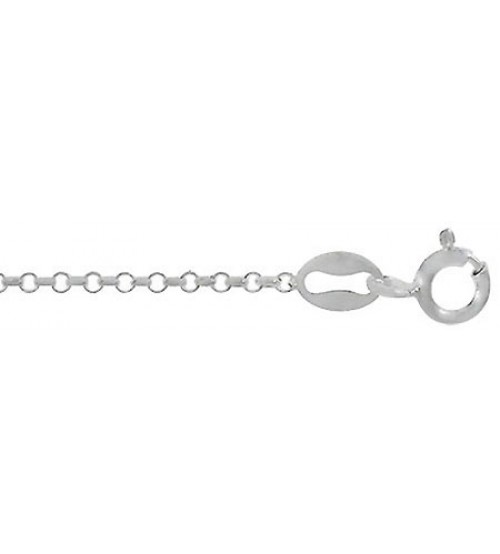 16" Rolo Chain - Package of 10, Sterling Silver